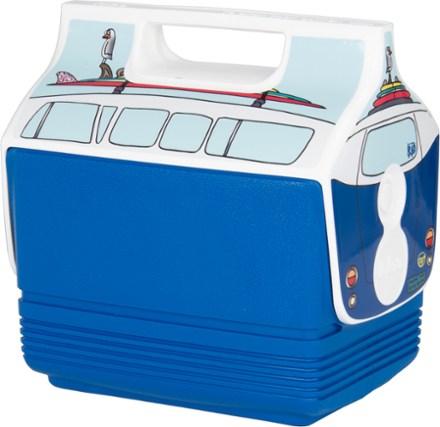 Igloo Kevin Butler Playmate Mini Limited Edition Surf Van Cooler - 4 qts.