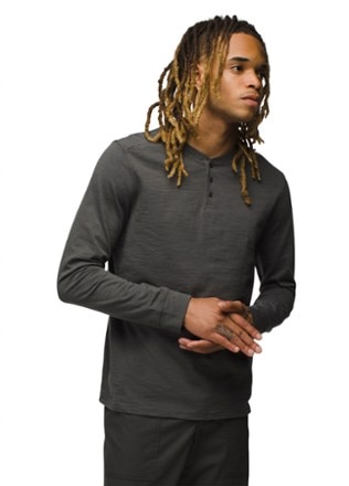prAna Ronnie Henley II Shirt - Men's 1