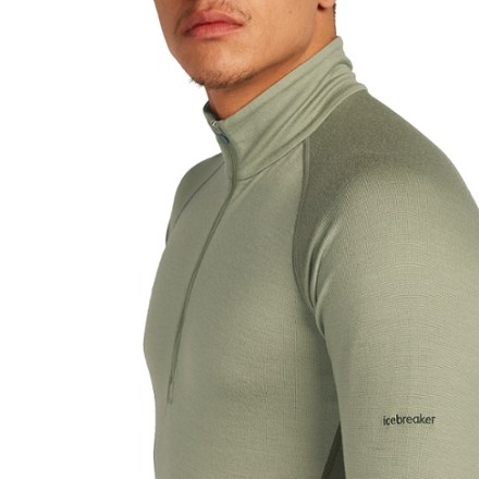 Icebreaker Merino 260 ZoneKnit Long-Sleeve Half-Zip Base Layer Top - Men's 5