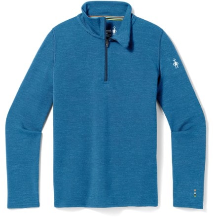 Smartwool Classic Thermal Merino Base Layer Quarter-Zip - Kids' 0