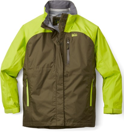 rei waterproof jacket