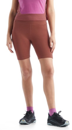 Icebreaker Fastray High-Rise Shorts - Women's 8