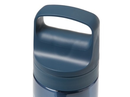 LifeStraw Go Series BPA-Free Water Filter Bottle - 22 fl. oz. Interior (Aegean Sea)