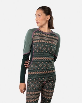 Kari Traa Malia Long-Sleeve Base Layer Top - Women's 1