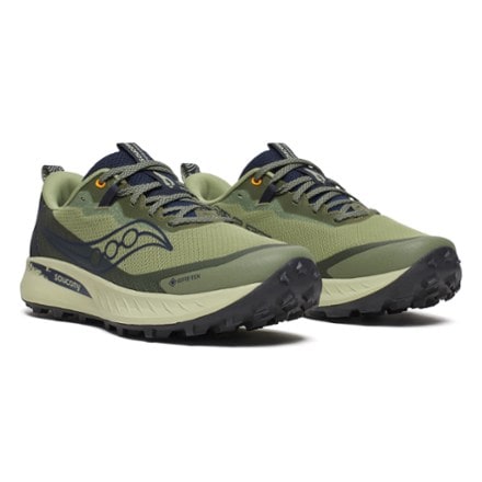 Saucony Peregrine 15 GTX Trail-Running Shoes - Men's 2