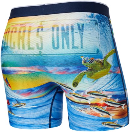 Saxx Volt Breathable Mesh Boxer Briefs - Men's 4