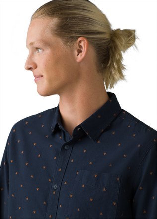 prAna Mountain Drift Long-Sleeve Shirt - Men's 3