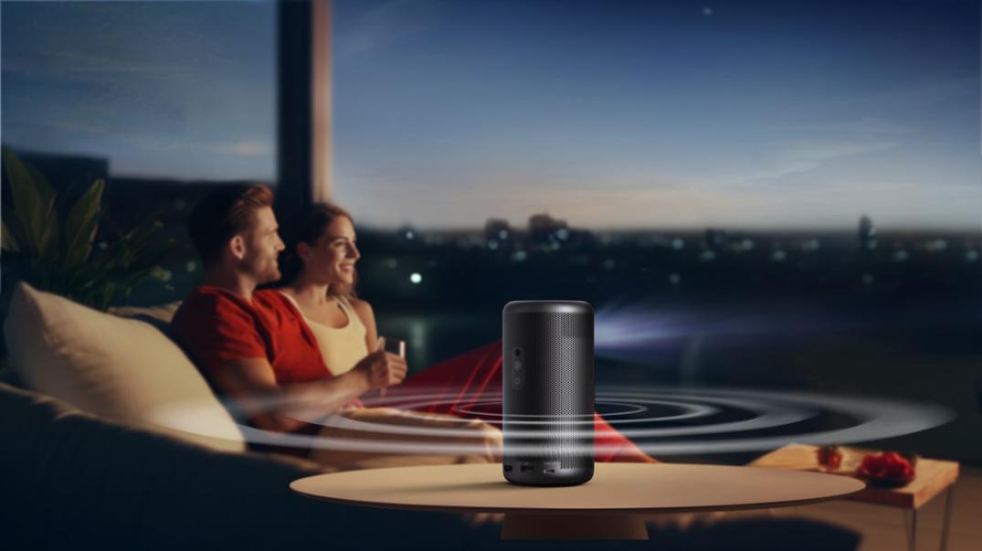 Location Image for Nebula Capsule 3 Google TV Projector