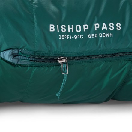 Mountain Hardwear Bishop Pass 15 Sleeping Bag 9