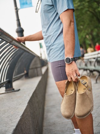 Location Image for Lutry Suede Clogs - Men's