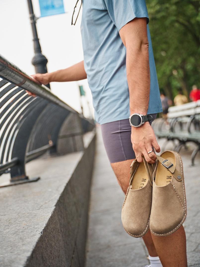 Location Image for Lutry Suede Clogs - Men's