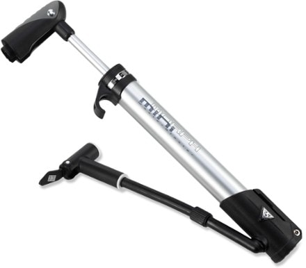  Bike Pump, 25” Height Full Size Bicycle Pump with 160