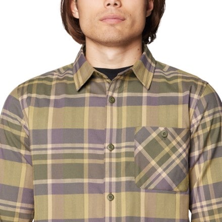 Mountain Hardwear Voyager One Long-Sleeve Flannel Shirt - Men's 3
