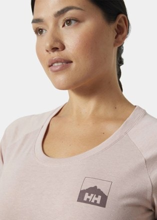 Helly Hansen Nord Graphic Drop T-Shirt - Women's 2