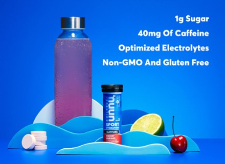 NUUN Sport + Caffeine Hydration Tablets - 10 Servings 3