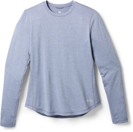 REI Co-op Lightweight Long-Sleeve Crew Base Layer Top - Women's 0