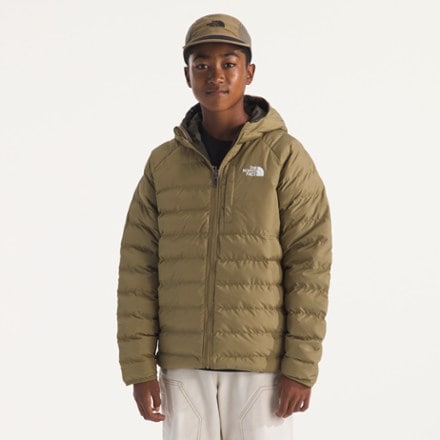 The North Face Reversible Perrito Hooded Jacket - Boys' 0