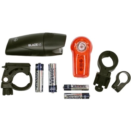Planet Bike Blaze 45 Bike Light Set 1