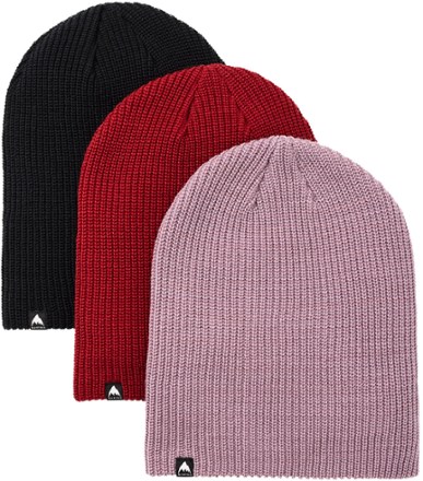 Burton Recycled DND Beanie - Package of 3 0