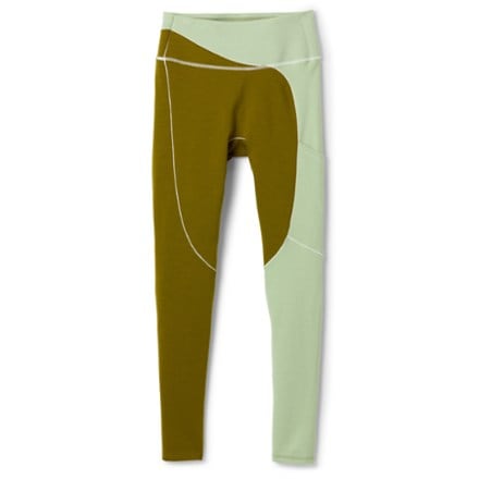 SENIQ Wool Sculpt Merino Base Layer Leggings - Women's 0