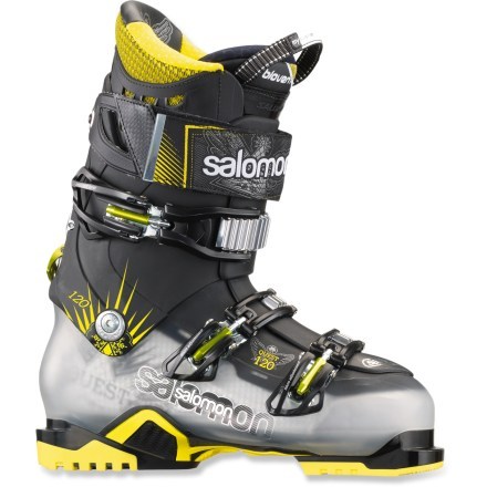 サロモン　Salomon quest max 120 Salomon Quest Max 120 BC Boot Review