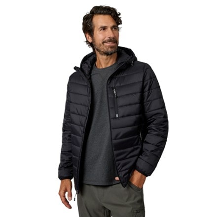 Free Country Hooded Puffer Insulated Jacket - Men's 2