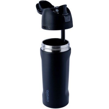 Owala FreeSip Kids' Insulated Stainless-Steel Water Bottle with Locking Push-Button Lid - 16 fl. oz. 1