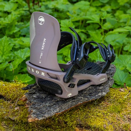 Arbor Acacia Snowboard Bindings - Women's - 2023/2024 6