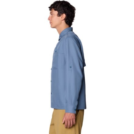 Mountain Hardwear Sun Drift Cooling Long-Sleeve Shirt - Men's 4