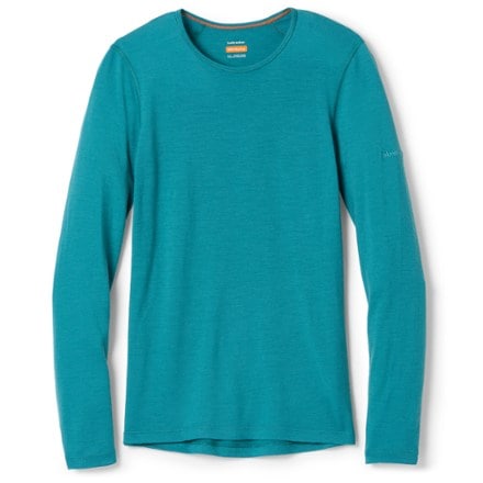 Icebreaker Merino 200 Oasis Long-Sleeve Crewe Thermal Top - Women's 0