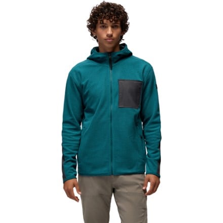 prAna Stretch Zion Fleece Full-Zip Hoodie - Men's 1