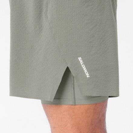 Salomon Sense Aero 2-in-1 5" Shorts - Men's 8