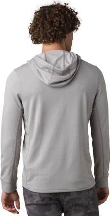 light grey hoodie mens