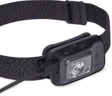 Black Diamond Cosmo 350-R Rechargeable Headlamp 3