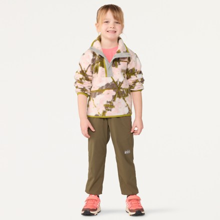 Columbia Helvetia II Printed Half-Snap Pullover - Kids' | REI Co-op