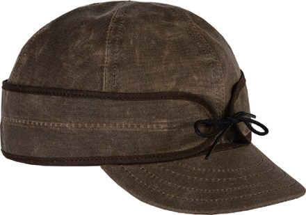 Stormy Kromer The Waxed Cotton Cap - Mens