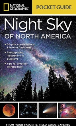 National Geographic Night Sky of North America Pocket Guide