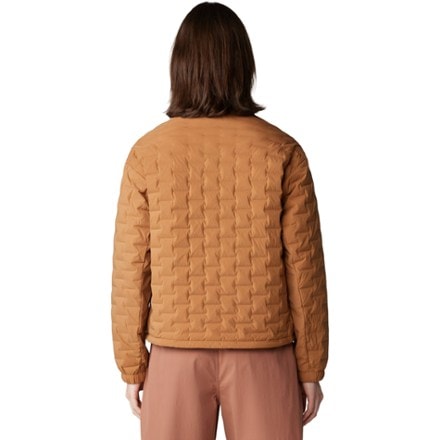Mountain Hardwear Stretchdown Light Snap Down Jacket - Women's 1
