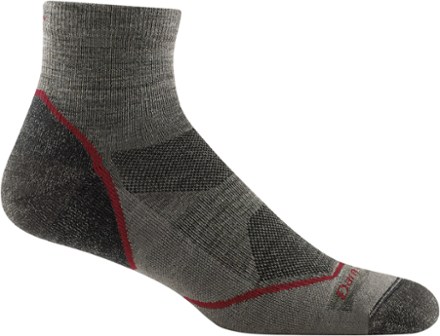 Darn Tough Light Hiker Quarter Lightweight Hiking Socks - Men's 0