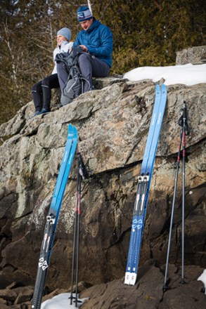 Salomon Snowscape 7 Posigrip Cross-Country Skis with Prolink Bindings 7