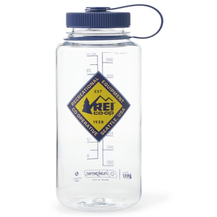 Nalgene Sustain Logo Wide-Mouth Water Bottle - 32 fl. oz.