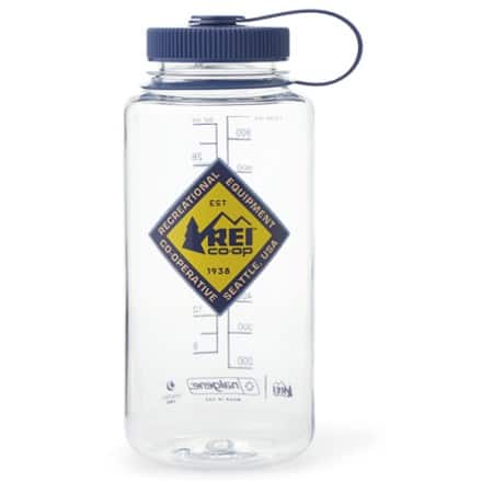 REI Co-op Nalgene Sustain Logo Wide-Mouth Water Bottle - 32 fl. oz. 0