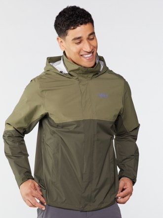 Rain Resist Vinta REI GoreTex BERRY intense SALE Water Wind Super Coat