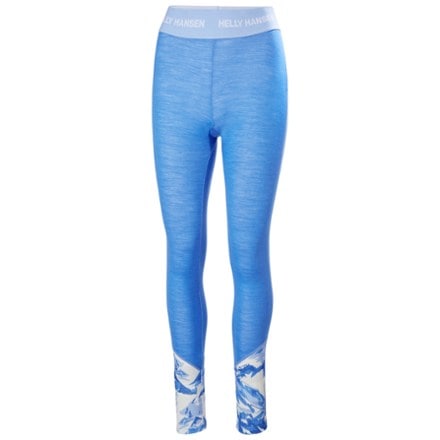 Helly Hansen LIFA Merino Midweight Graphic Base Layer Pants - Women's 0