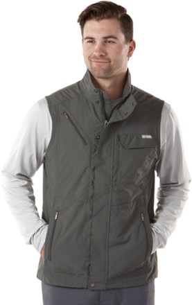 columbia men's vest sale