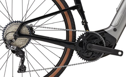 electric road bike drivetrain and motor
