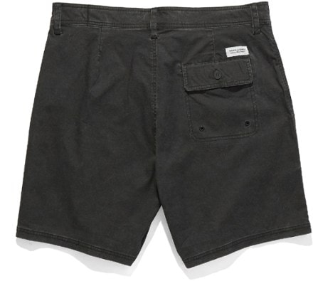 BANKS JOURNAL Immerse Walk Shorts - Men's Back view (Dirty Black)
