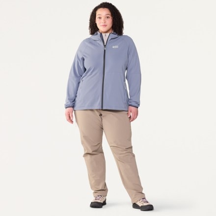 REI Co-op Flash Hyperstretch Fleece Jacket - Women's 6