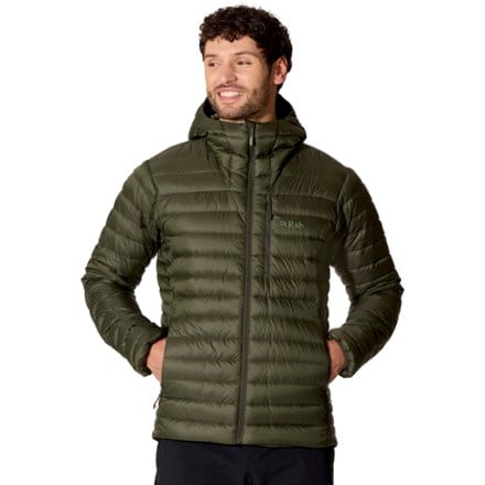 Rab Microlight Alpine Down Hoody - Men's 1
