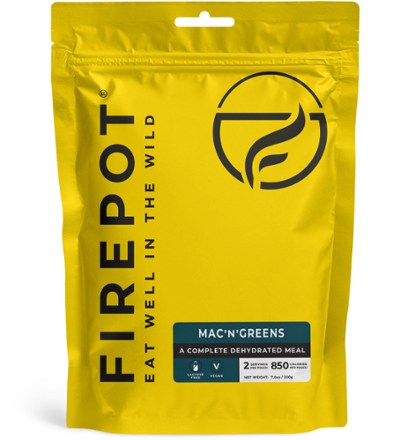 Firepot Mac 'n' Greens - 2 Servings 0